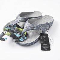 2023 A integrated environmental protection EVA resin summer fashion casual flip-flops male single foreign trade tail single goods label