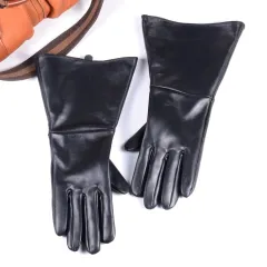 MJ Michael Jackson collection Black White BAD Punk Cotton Adjustable  ArmBrace Glove Performance Show Party