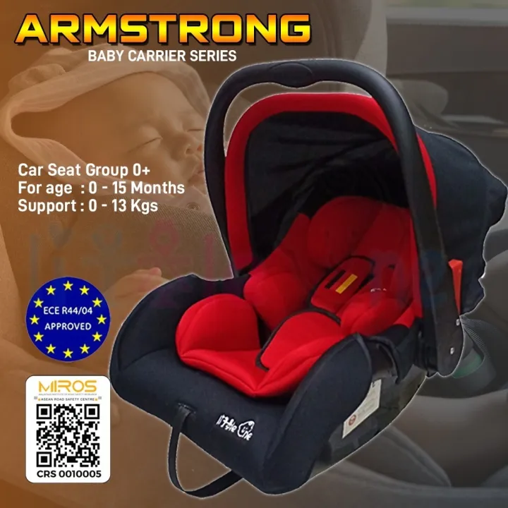 ARMSTRONG CSA 4 in1 Infant Car Seat
