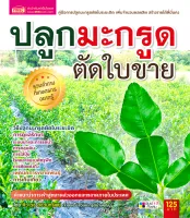 หนังสือ ปลูกมะกรูดตัดใบขาย