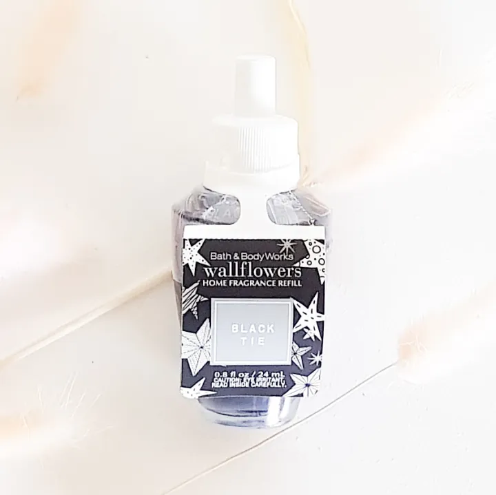 Bath & Body Works Wallflowers Home Fragrance Refill Black Tie