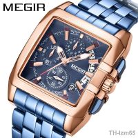 ⌚ นาฬิกา Megs megir business men watch trend multi-function meter ShiGang Shi Yingnan table 2018 g