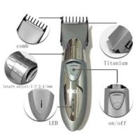 CKL REchargeable Hair Clipper Water Prppf CKL-605 ปัตตาเลี่ยนตัดผม แต่งทรงผม กันน้ำได้ 100%