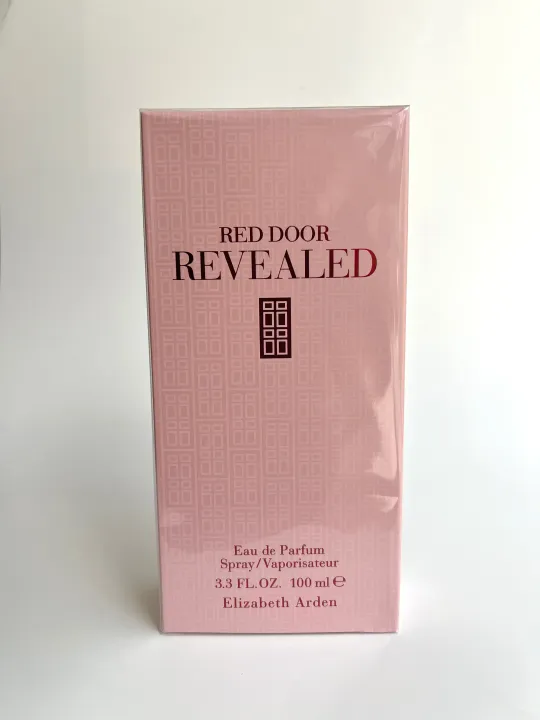 Red Door Revealed By Elizabeth Arden 100ml Edp Perfume For Women