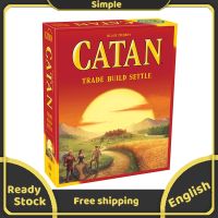 Catan Card Board Game family party