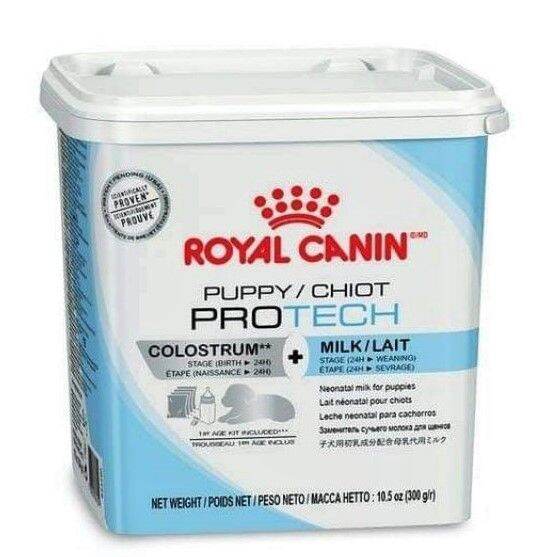 Royal Canin PUPPY PROTECH COLOSTRUM 300g Milk Replacer Supplement Dog
