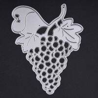 YLCD492 Grape Metal Cutting Dies For Scrapbooking Stencils DIY Album Paper Cards Decoration Embossing Folder Die Cuts Template  Scrapbooking