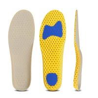 Sports Insoles For Men And Women Sweat-Absorbing Deodorant High-Elasticity Shock-absorbing Breathable Non-Slip Insoles