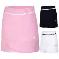 G G4 New Style Golf Hakama Womens Skirt Summer Stretch Versatile Sports Fashion Anti-Glare Short K2383GOLF