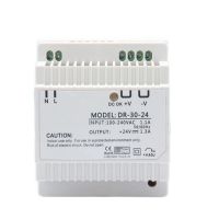 DR-30-12 30W AC เป็น DC Din Rail Switching Power Supply Module 5V 12V 24V