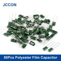 50Pcs Polyester Film Capacitor 100V 630V 222J 102J 103J 223J 104J 473J 224J 472J 202J 1NF 10NF 1.5NF 15NF 2.2NF 22NF 3.3NF 33NF