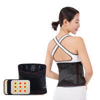 Self-Healing Waist Support Magnetic Warm Exercise Burn Body Losing Weight Gym Belt For Man Woman With Steel Fixed