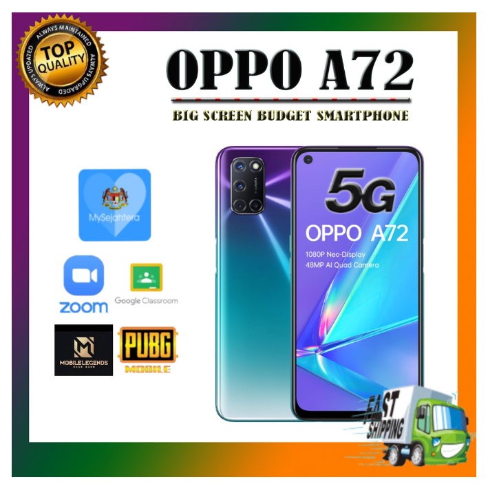 oppo a72s 5g