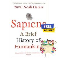 พร้อมส่ง *** หนังสือ Sapiens: A Brief History of Humankind