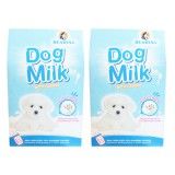 Bearing Dog &amp; Puppies Milk with Casein 300g (2 Boxes) อาหารสุนัข นมผงสำเร็จรูป สำหรับ ลูกสุนัข สุนัขอุ้มท้อง