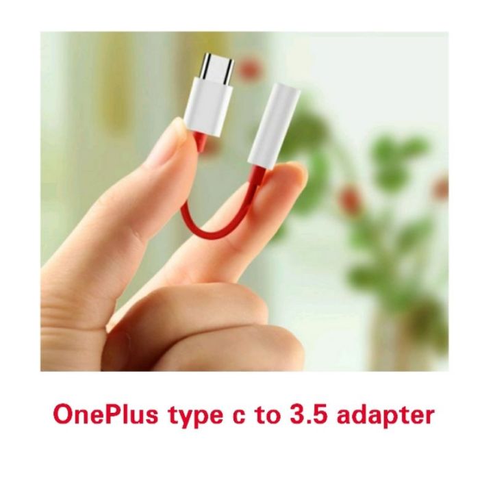 oneplus-ตัวแปลงหูฟัง-type-c-to-3-5mm-หางหนูoneplus-ตัวต่อหูฟัง-สายแปลง-ต่อหูฟัง-oneplus-สำหรับ-oneplus-7tpro-7t-7pro-7-6t