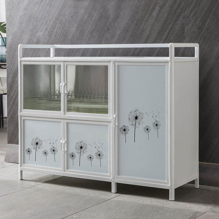 2 Layer Sideboard Cupboards Kitchen Storage Storage