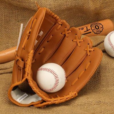 ♀ Outdoor Sport Baseball Glove Right Hand Throwing Baseball Gloves Softball Practice Equipment Baseball Training Glove For Kids