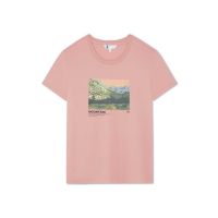 เสื้อเลือกตั้ง AIIZ (เอ ทู แซด) - เสื้อยืดคอกลมผู้หญิง พิมพ์ลายกราฟิก Womens Traveling Graphic T-Shirts S-5XL