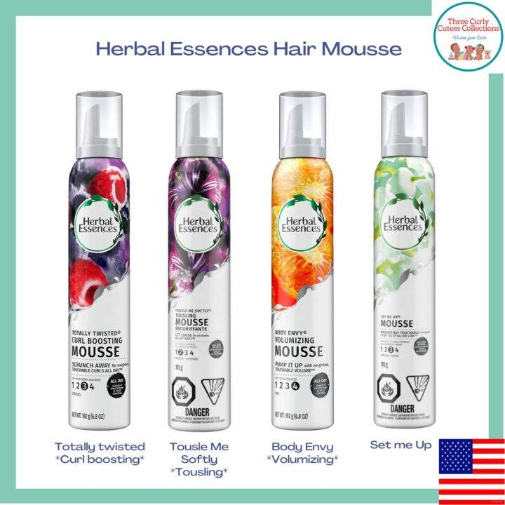 Herbal Essences Hair Mousse Lazada PH