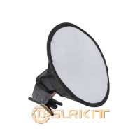 Dslrkit 20cm8 "Round Flash soft diffuser สำหรับ Canon Nikon Pentax