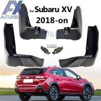 บังโคลนรถชุดแม่พิมพ์ AX สำหรับ Subaru 2018 Crosstrek XV บังโคลนแผ่นกันโคลนล้อรถยนต์บังโคลนกันแดดด้านหน้าด้านหลัง2019