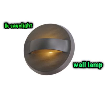 ไฟกิ่ง ติดผนัง Wall lamp 6W LED วอร์ม โคมไฟติดผนัง ทรงกลม ดีไซน์ร่วมสมัย