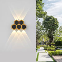 2W 3W 5W 6W 7W 8W LED Outdoor Waterproof Wall Lamp Modern Indoor Home Lighting Decorative Garden Light Aisle Corridor Wall Light