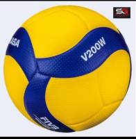 Mikasa SPORTลูกบอลเลย์บอล Mikasa V200W รุ่นTOP