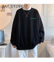 JAY_STORE  เสื้อสเวตเตอร์  เสื้อกันหนาวมีฮู้ด เสื้อกันหนาว เสื้อแขนยาวชาย เสื้อกันหนาว ผ ช เสื้อฮู้ด เสื้อฮู้ดชาย 2023ใหม่ MWY2390RUW 37Z230914