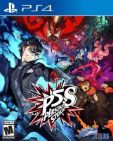 Persona 5 Strikers [Z1,US] ภาษาอังกฤษ แผ่นแท้ PS4 ของใหม่ มือหนึ่ง