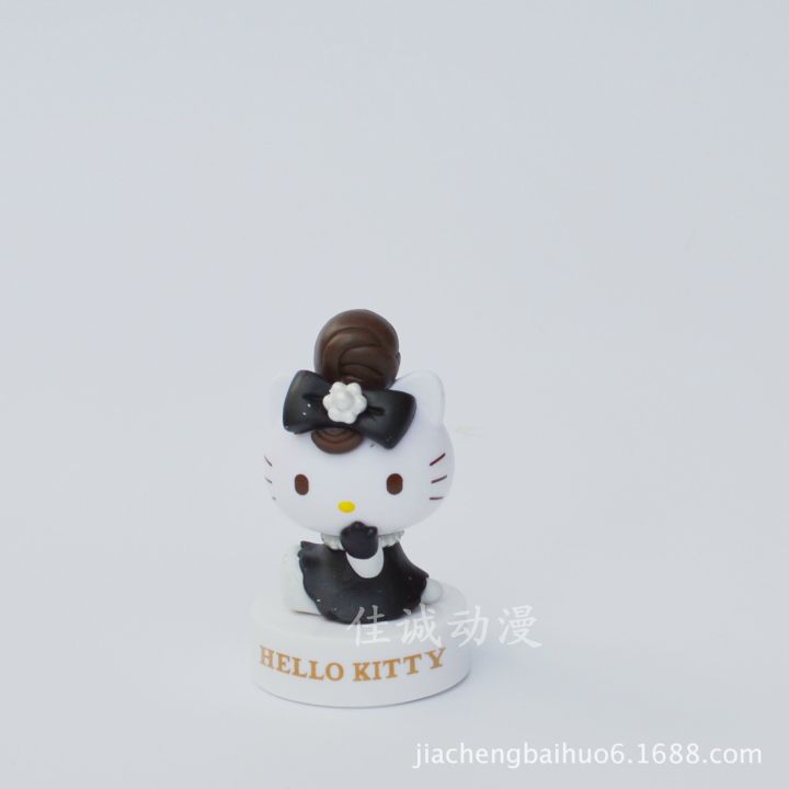 โมเดลฮัลโหลคิดตี้-โมเดลคิตตี้-ฟิกเกอร์-คิดตี้-โมเดล-hello-kitty-figure-model-ของเล่น-ของสะสม-ของขวัญ-การ์ตูน-5-ชิ้น-lot