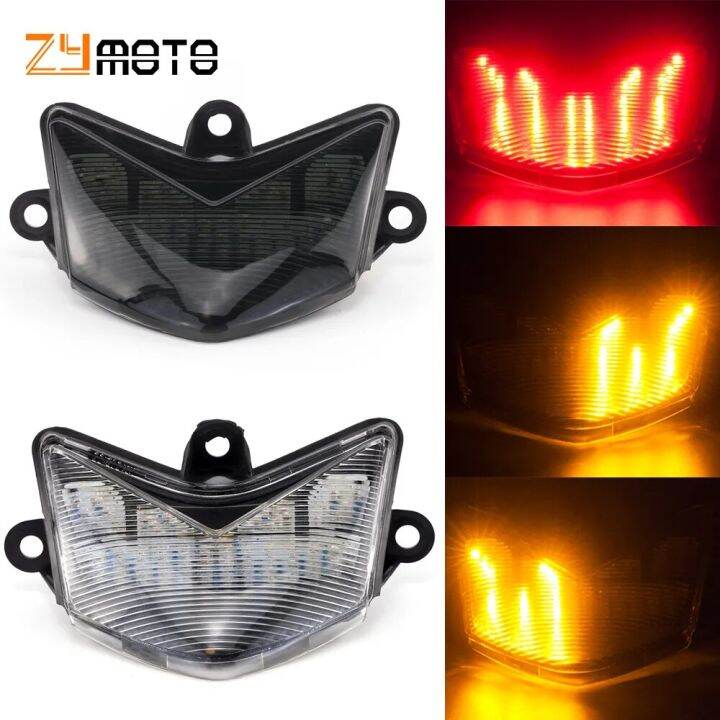 For KAWASAKI ZX10R 2004 2005 ZX10R ZX 10R Motorcycle Integrated LED