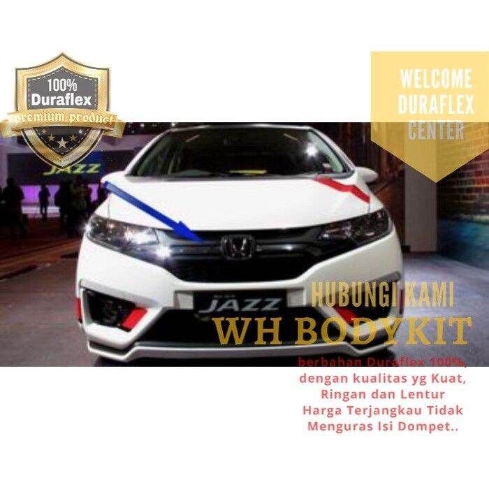 bodykit honda jazz gk5 modulo Lazada Indonesia