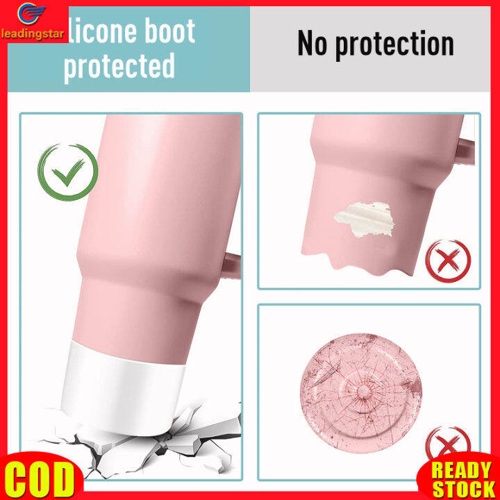 leadingstar-rc-authentic-4pcs-silicone-boot-cover-anti-slip-boot-sleeve-water-bottle-accessories-compatible-for-quencher-iceflow-12-24oz