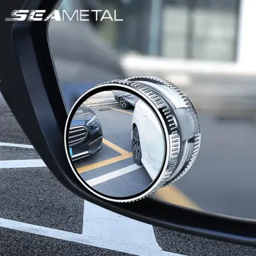 Cheap FONKEN 2pcs Rearview Mirror Small Round Mirror Car Blind