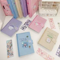 A5/A6 Binder Photocard Holder Cartoon Photo Album Cover Kpop Card Album Idol Picture Card Collect Book Student Stationery  Photo Albums