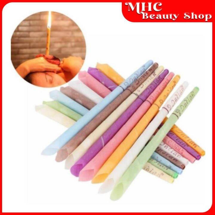 Natural Aromatic Ear Wax Candle (Thick) Lazada