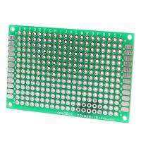 4*6cm Double Side Universal PCB Prototyping Board (เขียว)