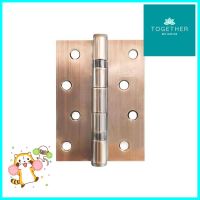 บานพับ ISON 4X3 นิ้ว HG1B06AC6 สีทองแดงรมดำ แพ็ค 6 ชิ้นBUTT HINGE ISON HG1B06AC6 4X3" ANTIQUE COPPER PACK6 **ขายดีที่สุด**