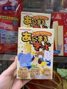 Bánh quy ăn dặm hình thú Matsunaga Nhật Bản 35g