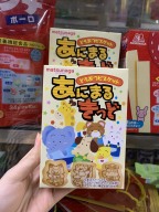 Bánh quy ăn dặm hình thú Matsunaga Nhật Bản 35g thumbnail