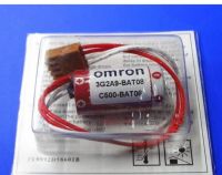 1PCS-New♧☒Omron C500-BAT08 3G2A9-BAT08 3.6V Wansheng ER17/33แบตเตอรี่ลิเธียม PLC