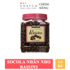 Socola nhân nho kirkland signature milk chocolate raisins 1.5kg - ảnh sản phẩm 1
