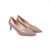 Seira - Zara Heels รองเท้าส้นสูง รองเท้าหัวแหลม รองเท้าทำงาน หนังแก้ว สูง 2 นิ้ว