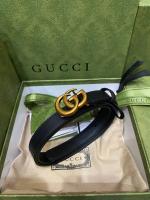 เข็มขัด Belt Genuine leather หนังแท้ กุชชี่ Size 2,3,4cm Gucci  18/153 VIP The best unisek wansao สั่งแล้วรบกวนแจ้งขนาดเอว You order please tell size in chat waist size