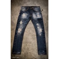 WAFT X WEFT : FRENCH RIPPER 14 oz. SELVEGDE SLIMFIT