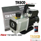 แวคคั่มปั๊ม TASCO™ TZ150TK-220 2Stage 151 ลิตร/นาที TascoBlack™ (5.3 cfm) Vacuum Pump