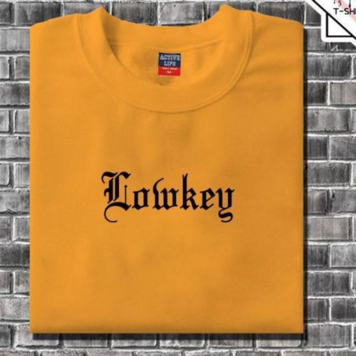 lowkey-prints-aesthetic-tshirt-unisex-cotton-customized