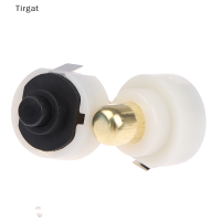 Tirgat 2pcs 20mm ไฟฉาย LED ปุ่มกดเปิด/ปิดไฟฉายไฟฟ้าสวิทช์หาง